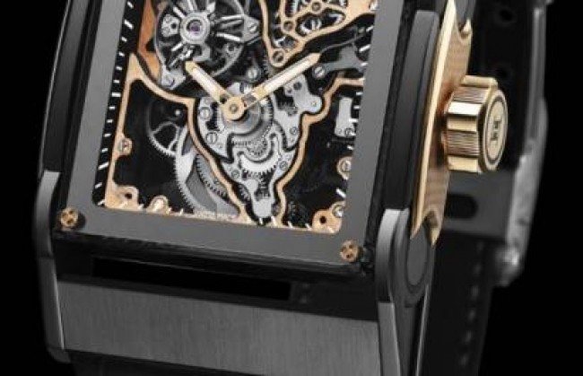 Новая лимитированная модель часов Furtif Skeleton Tourbillon от Hysek.